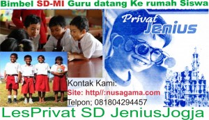 Bimbel SD-MI Jenius Jogja