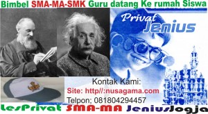 Bimbel SMA MA SMK Jenius Jogja