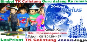 Bimbel TK Calistung Jenius Jogja