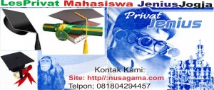 Les Privat Mahasiswa Jogja Jenius