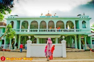Masjid jami annur mlangi