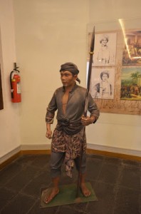 Benteng Vrederg Patung