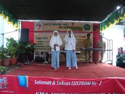 SMA Muhammadiyah 4 Yogyakarta pentas Lustrum