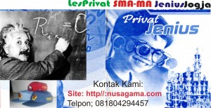 Les Privat SMA-MA-SMK Jogja Jenius