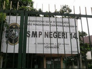 SMPN 14 Yogyakarta Alamat