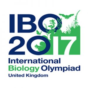 Logo International Biology Olypiade SMA ibo