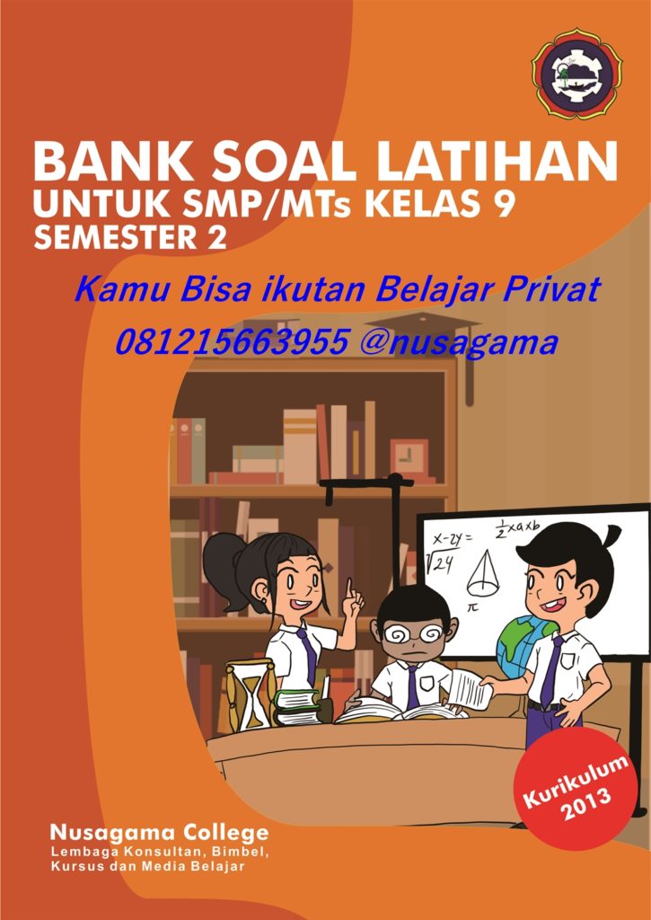 Les Privat Siap Ujian Bimbel UN kelas 9 SMP MTs, Guru